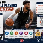 Why Do Basketball Players Wear One Sleeve