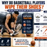 Why Do Basketball Players Wipe Their Shoes