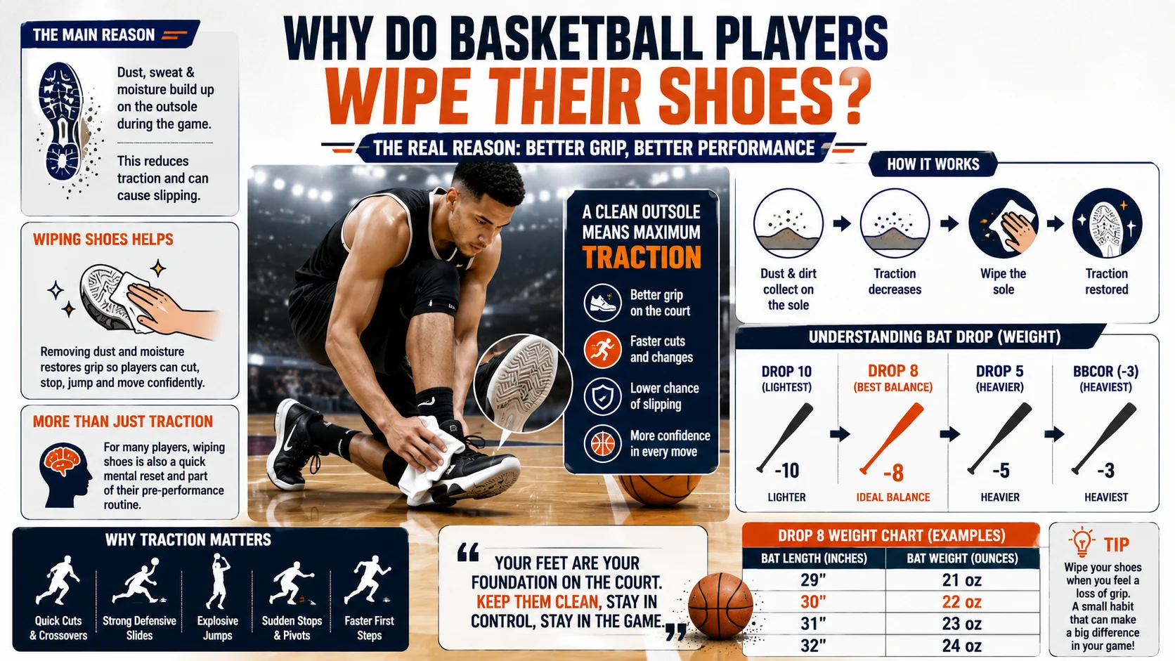 Why Do Basketball Players Wipe Their Shoes