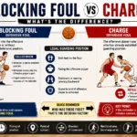 Blocking Foul vs Charge in Basketball: What's the Difference