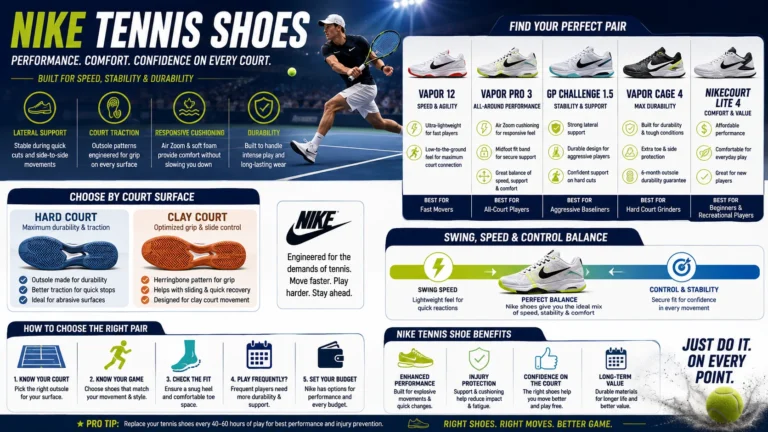 nike tennis shoes