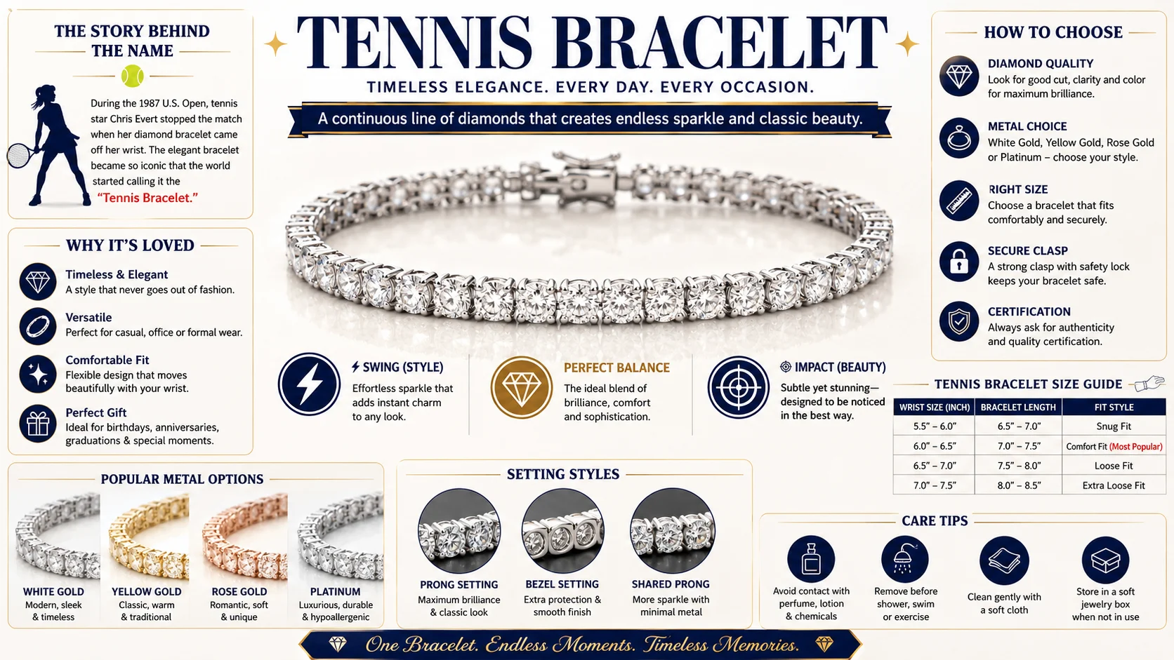 tennis bracelet