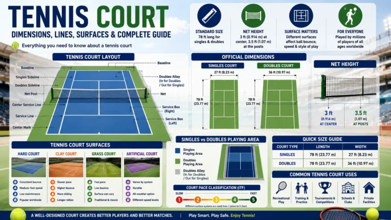 tennis court