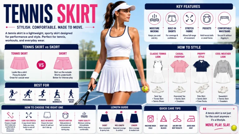 tennis skirt