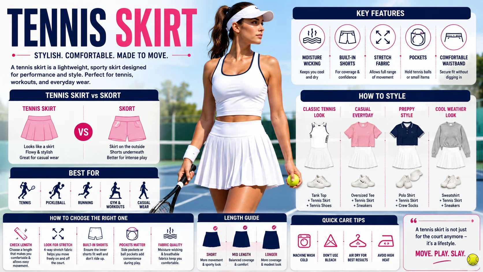 tennis skirt