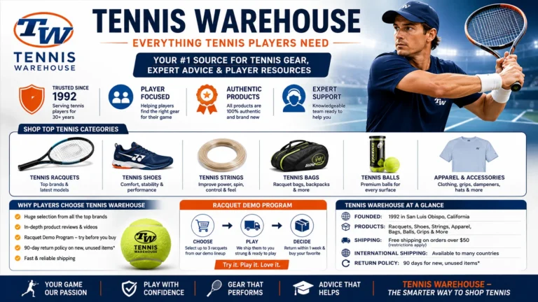tennis warehouse
