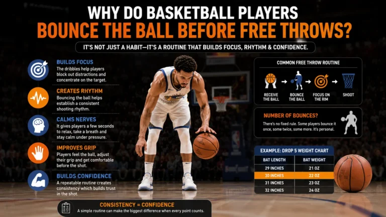 Why Do Basketball Players Bounce the Ball Before Free Throws
