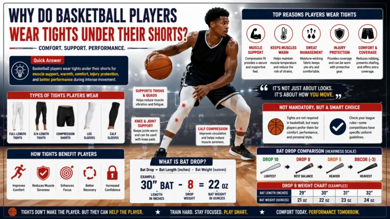 Why Do Basketball Players Wear Tights Under Their Shorts