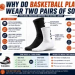 Why Do Basketball Players Wear Two Pairs of Socks