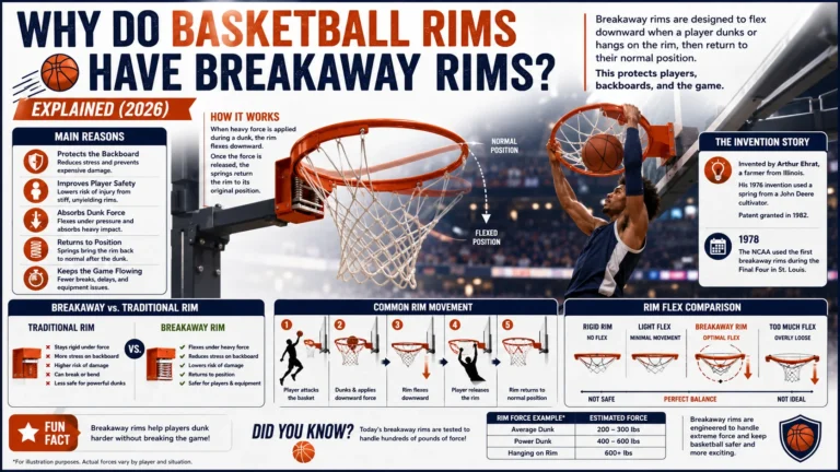 Why Do Basketball Rims Have Breakaway Rims