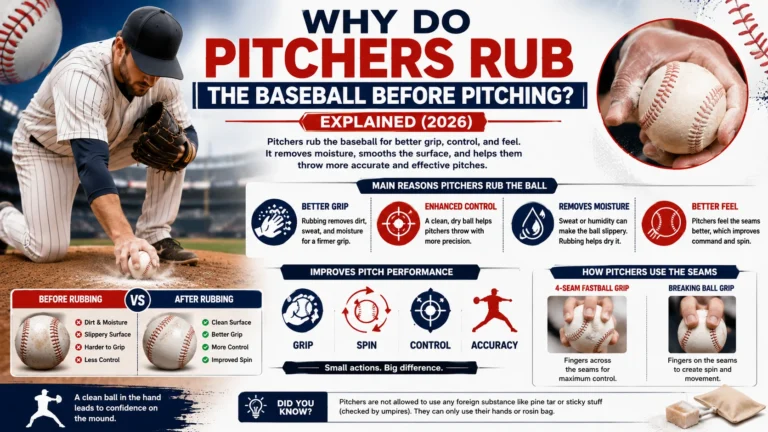 Why Do Pitchers Rub the Baseball Before Pitching