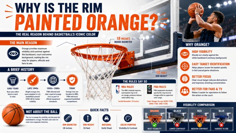 Why Is the Rim Painted Orange