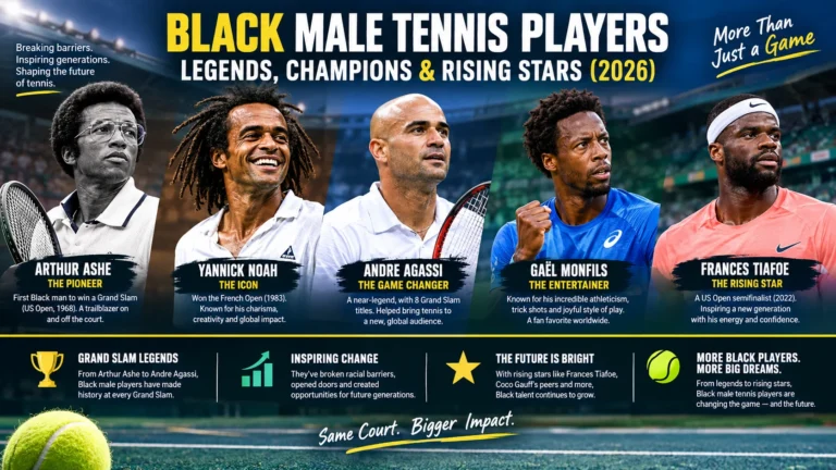 Black Male Tennis Players
