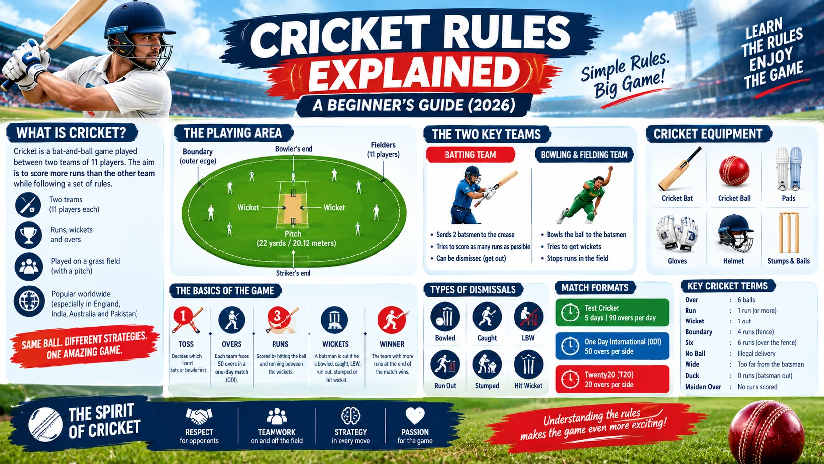 Cricket Rules Explained
