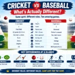 Cricket vs Baseball
