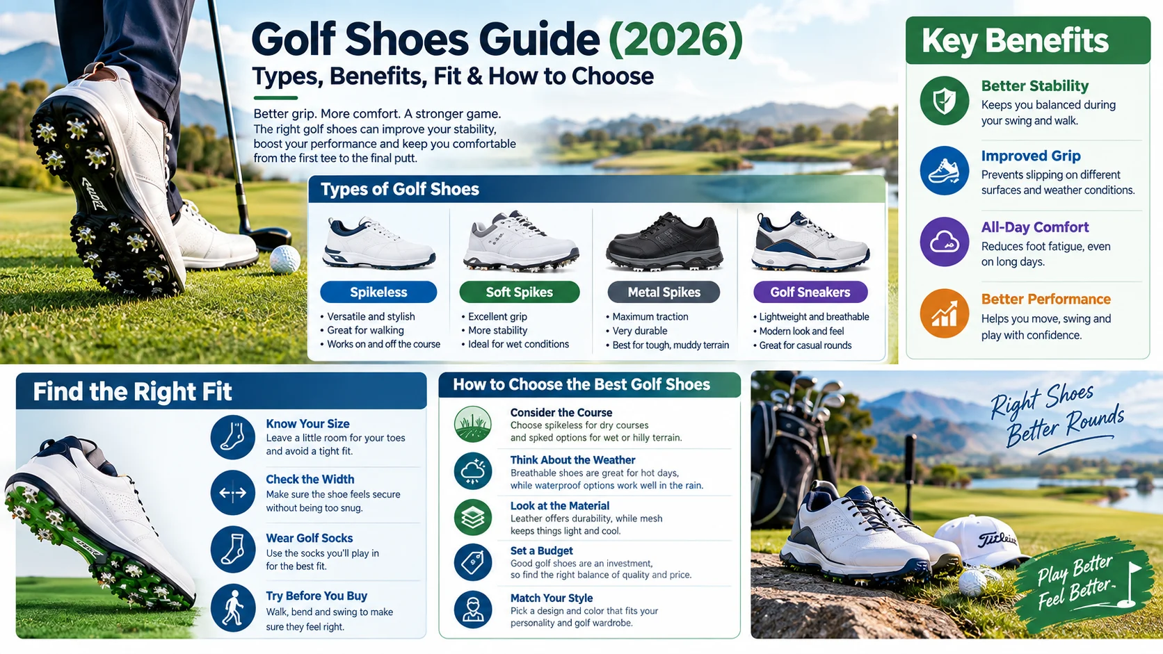 Golf Shoes