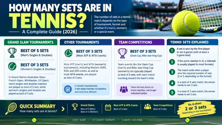 how many sets in tennis