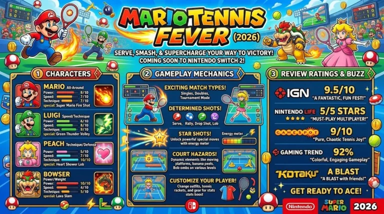Mario Tennis Fever