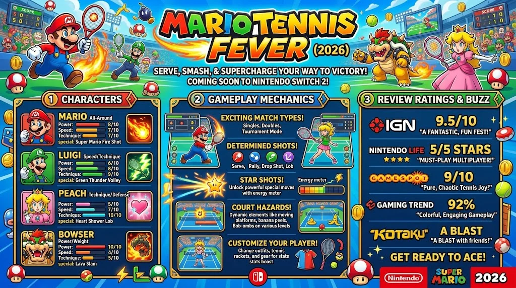 Mario Tennis Fever