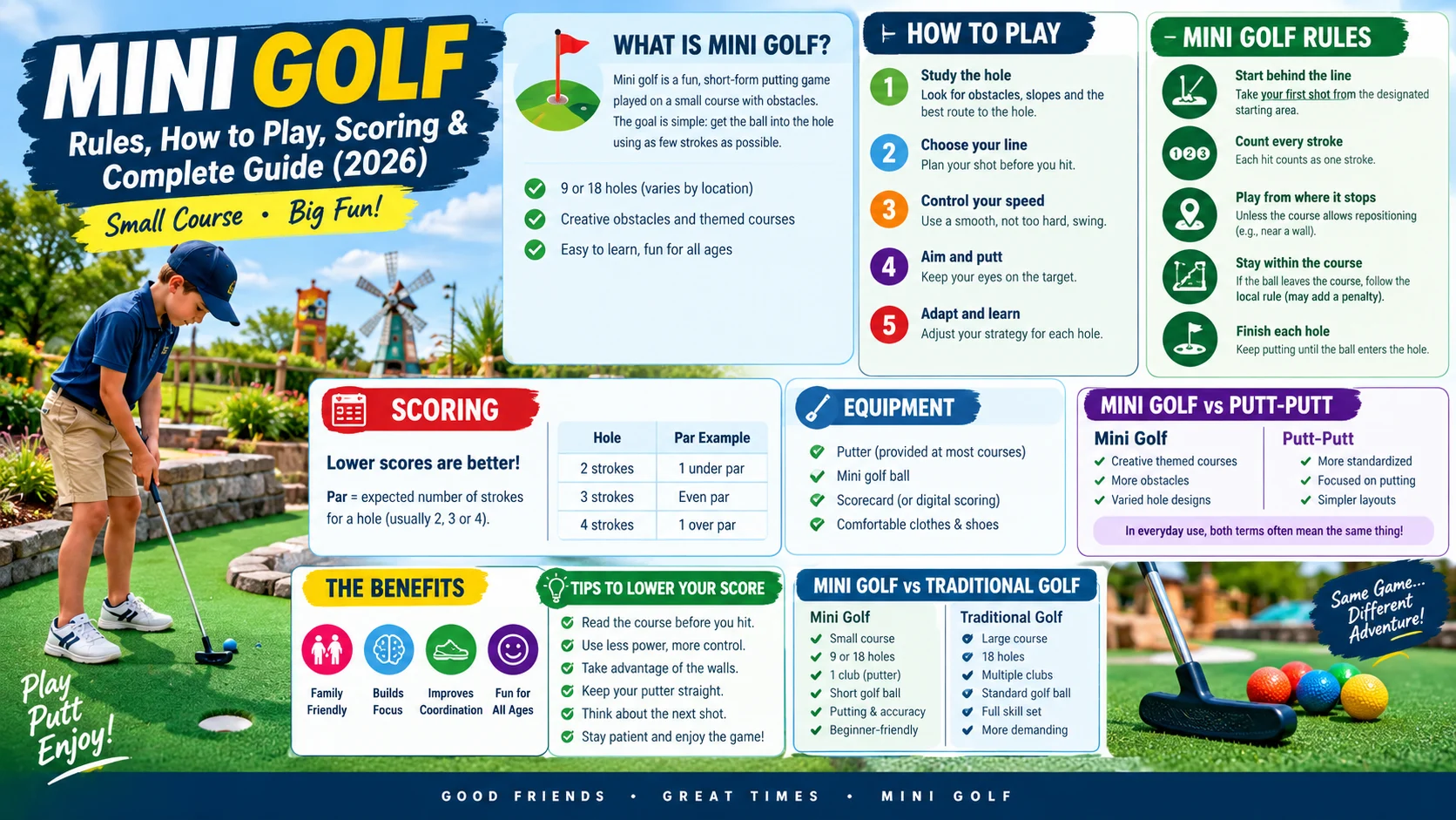 Mini Golf