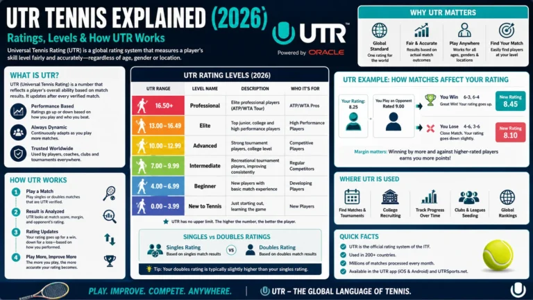 UTR Tennis