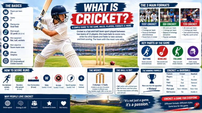 What Is Cricket