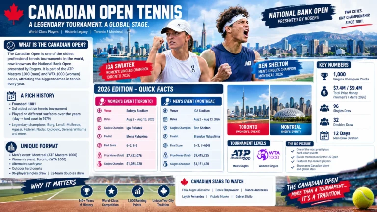 canadian open tennis