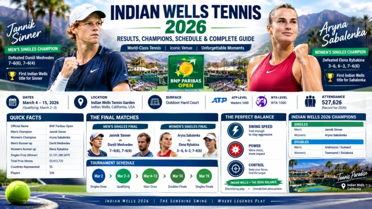 indian wells tennis 2026