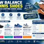 new balance tennis shoes