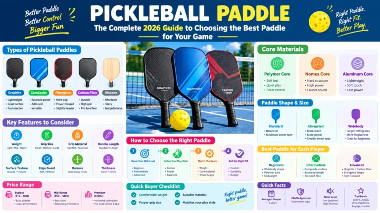 pickleball paddle