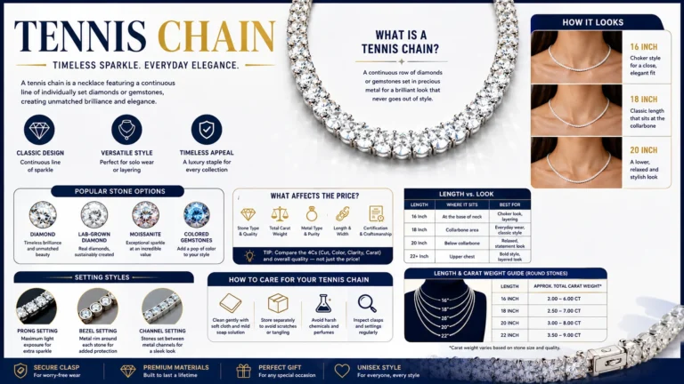 tennis chain