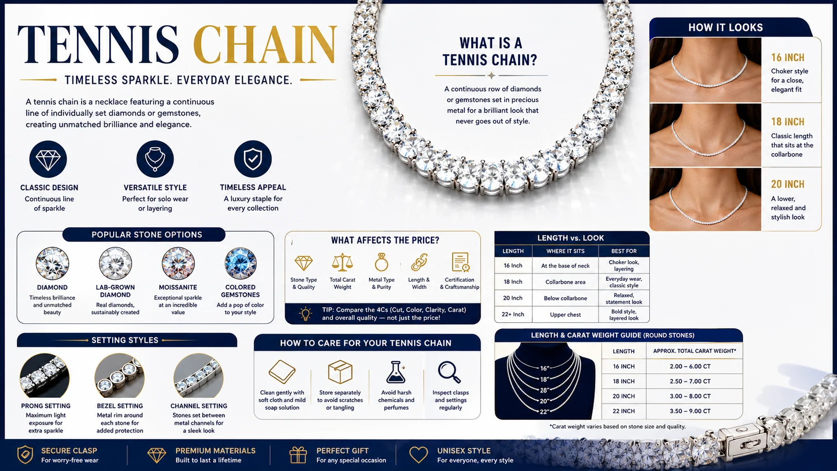 tennis chain