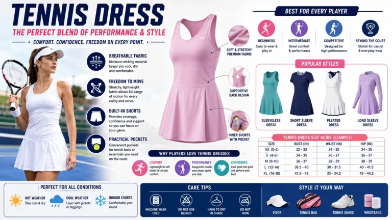 tennis dress