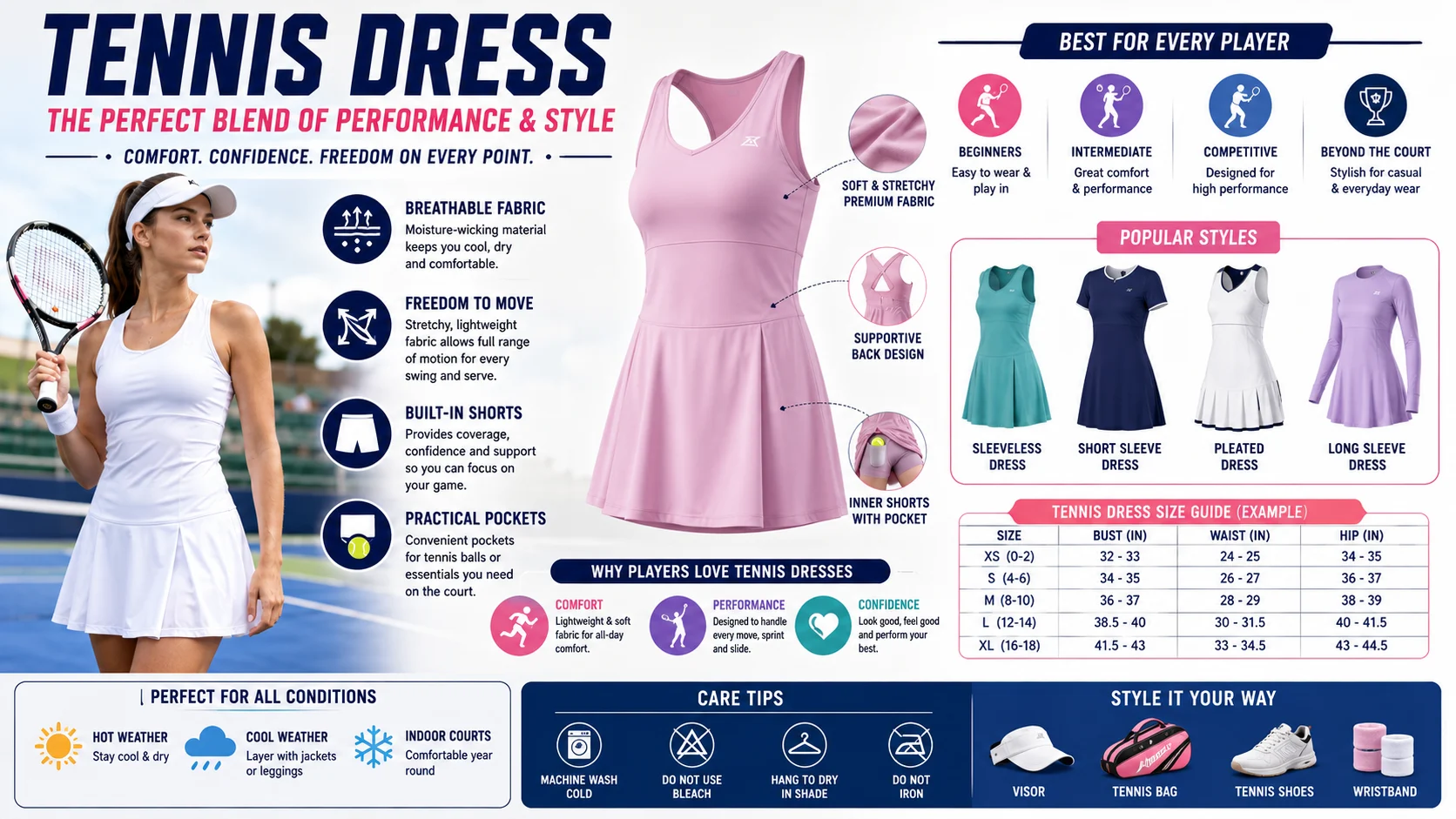 tennis dress
