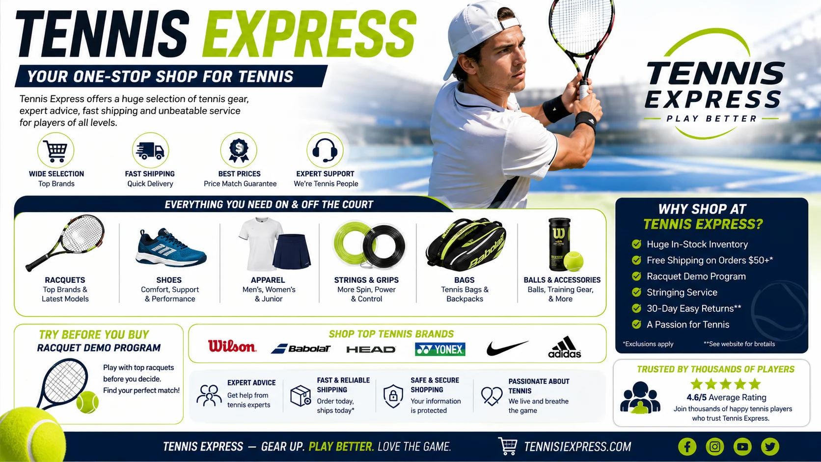 tennis express
