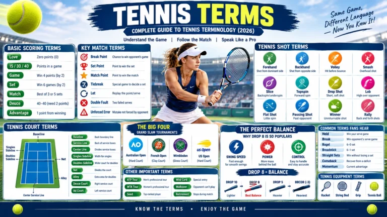 tennis terms