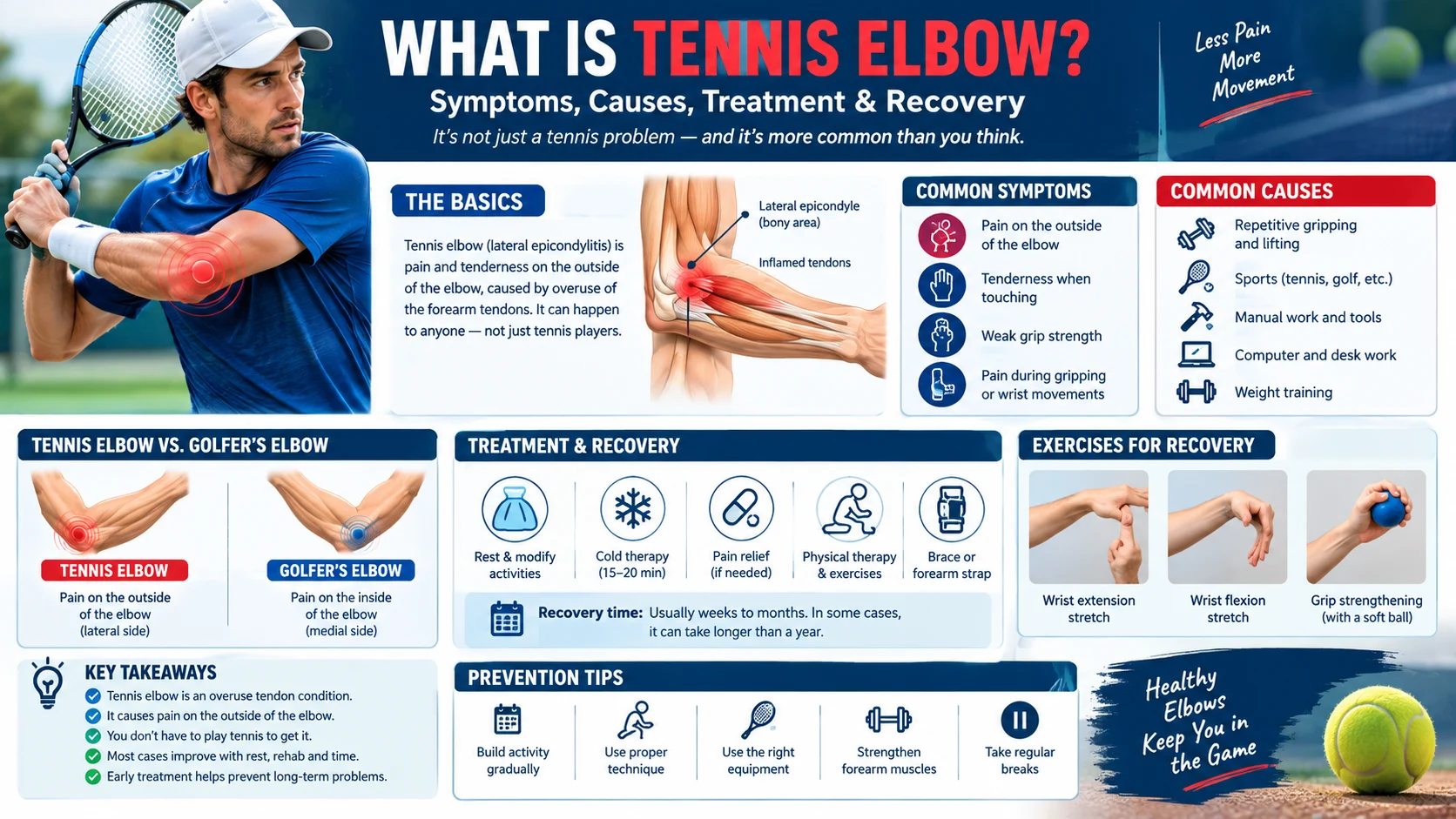 what is tennis elbow