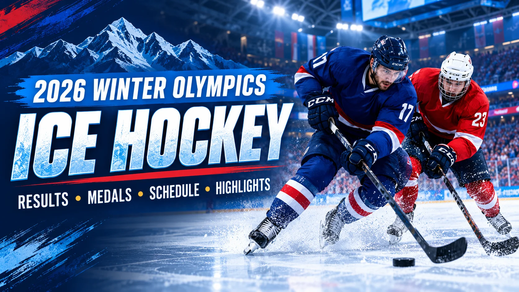 2026 winter olympics ice hockey