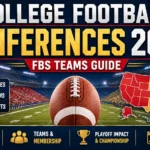 college football conferences