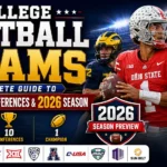 college football teams