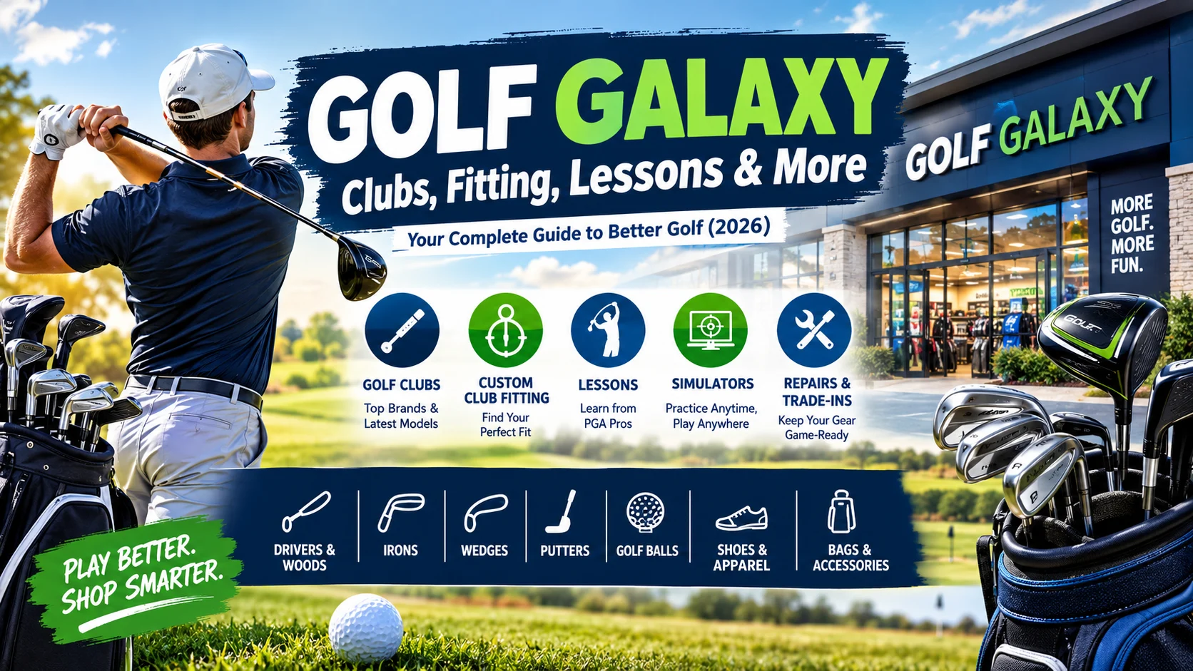 golf galaxy