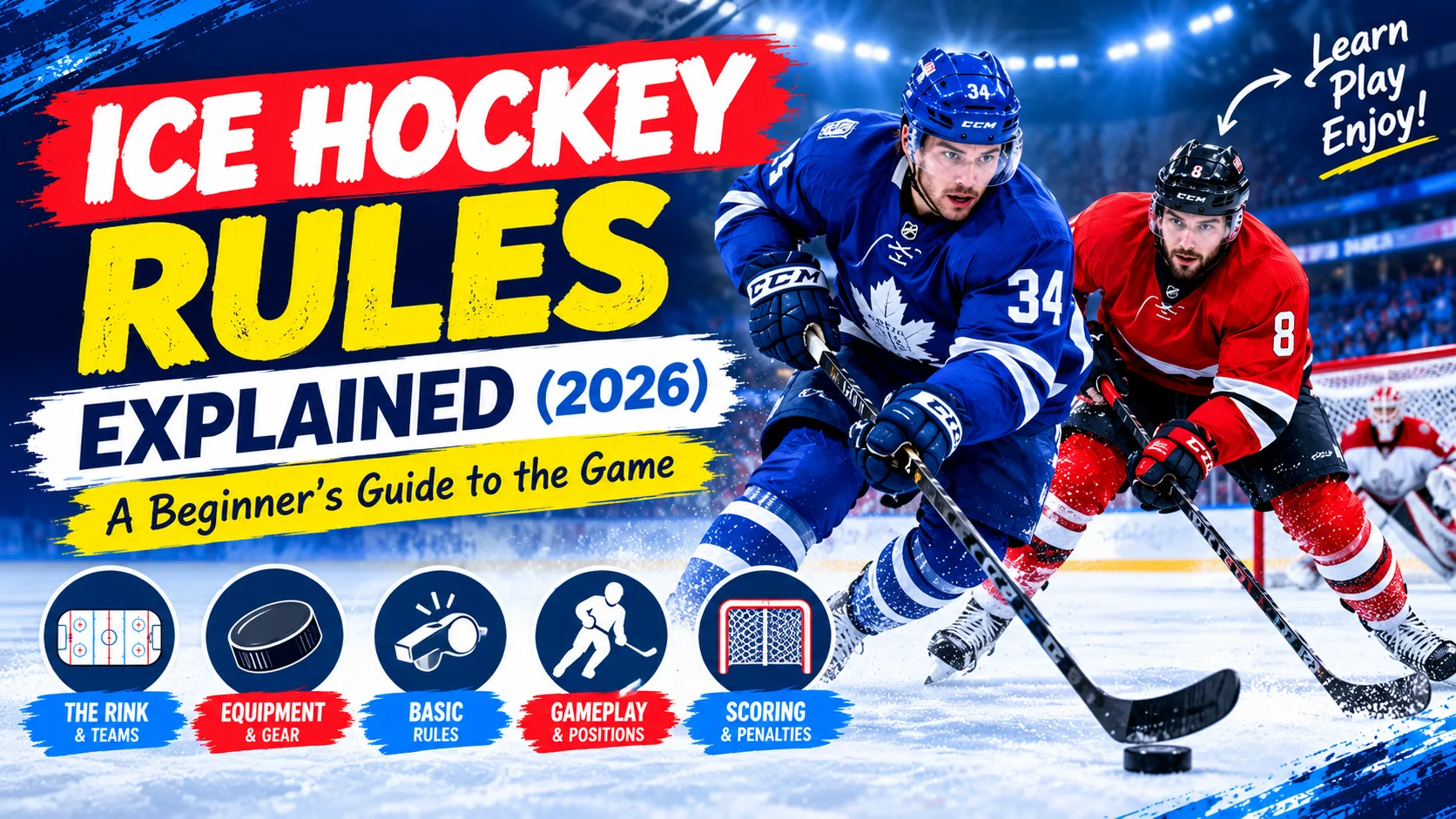 ice hockey rules