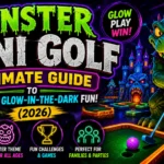 monster mini golf