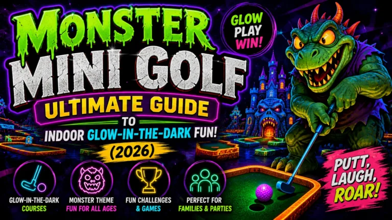 monster mini golf