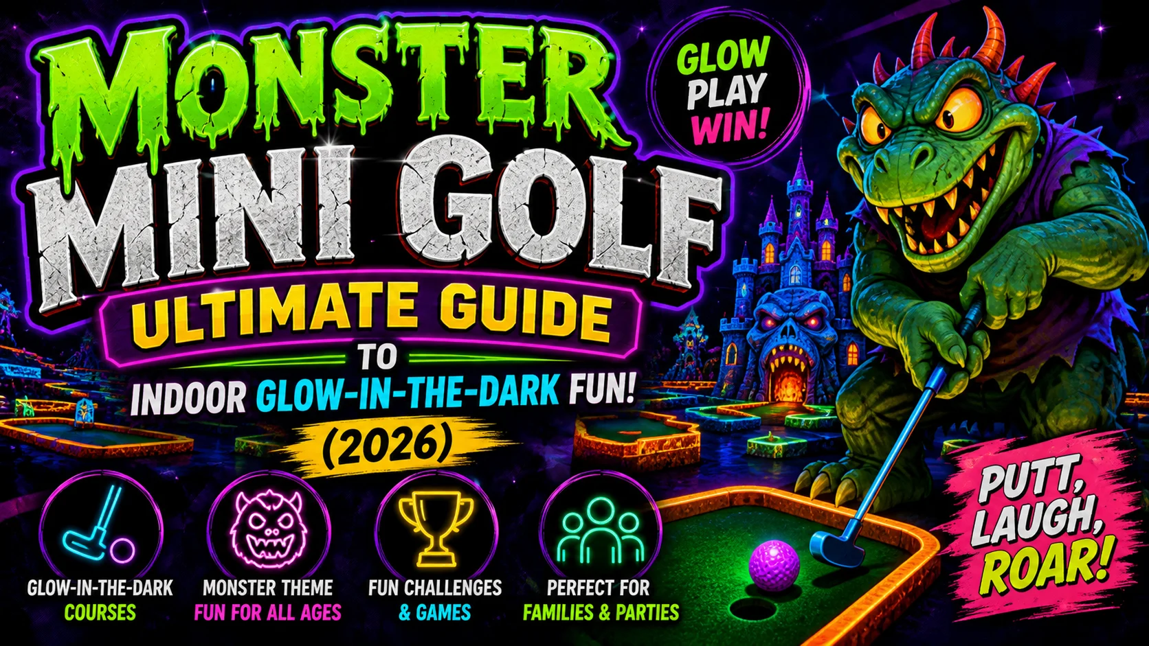 monster mini golf