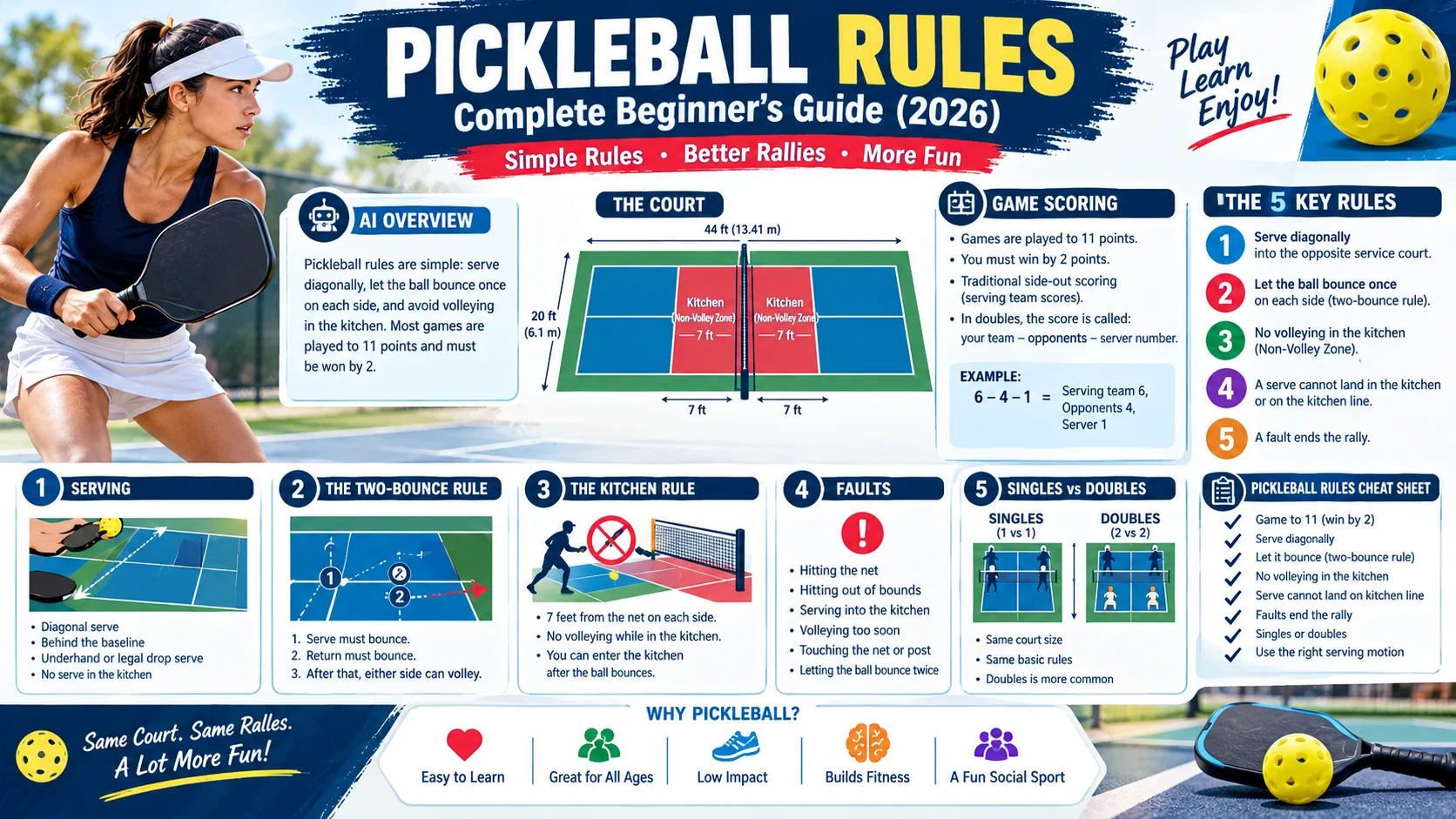 pickleball rules