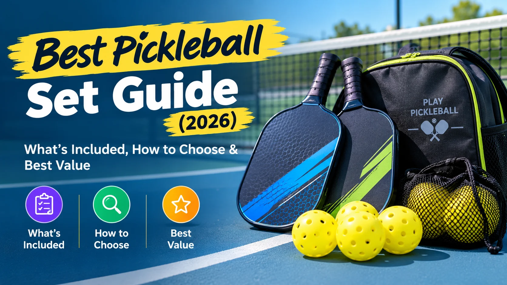pickleball set