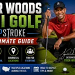 tiger woods mini golf