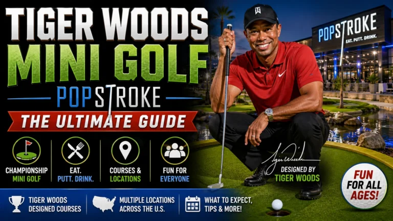 tiger woods mini golf